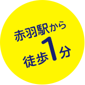 赤羽駅から徒歩1分